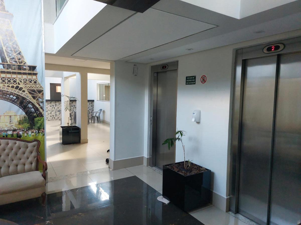 Apto 401, Otima Localizacao, Self Check-In, Wi-Fi, Varanda E Vista Linda, 14Km Aeroporto Leilighet Lagoa Santa  Eksteriør bilde