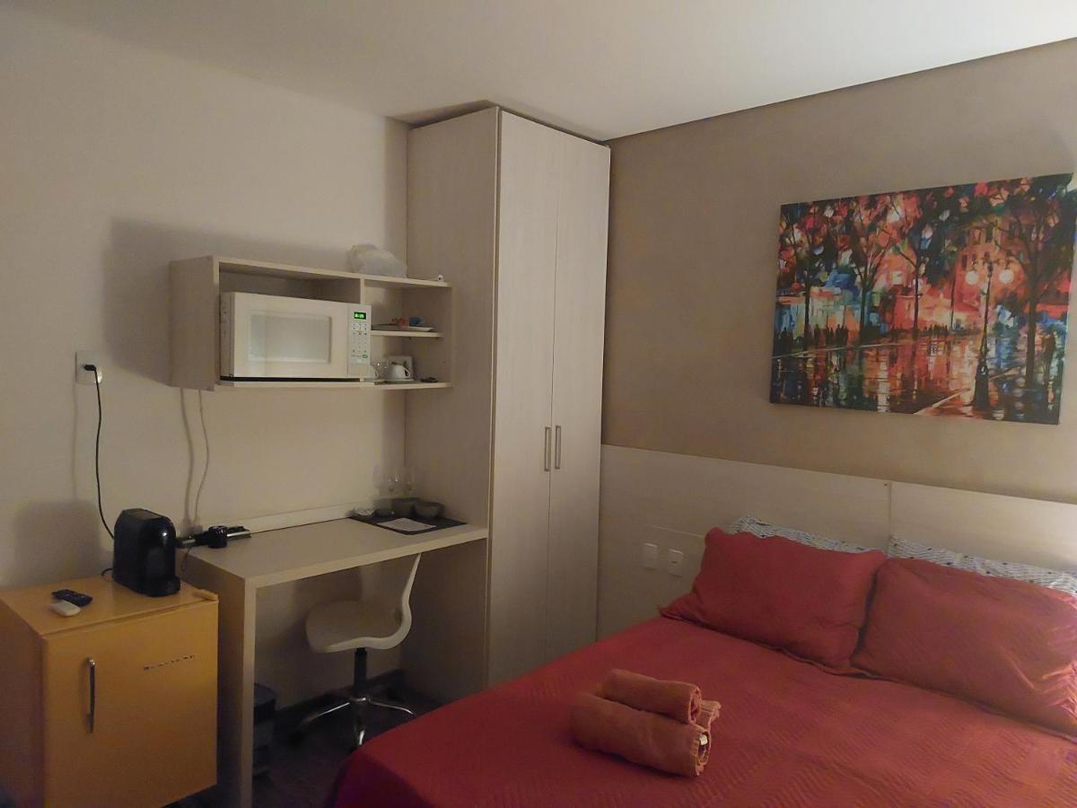Apto 401, Otima Localizacao, Self Check-In, Wi-Fi, Varanda E Vista Linda, 14Km Aeroporto Leilighet Lagoa Santa  Eksteriør bilde