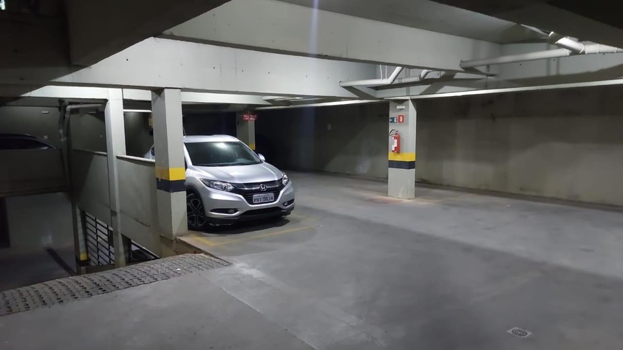 Apto 401, Otima Localizacao, Self Check-In, Wi-Fi, Varanda E Vista Linda, 14Km Aeroporto Leilighet Lagoa Santa  Eksteriør bilde